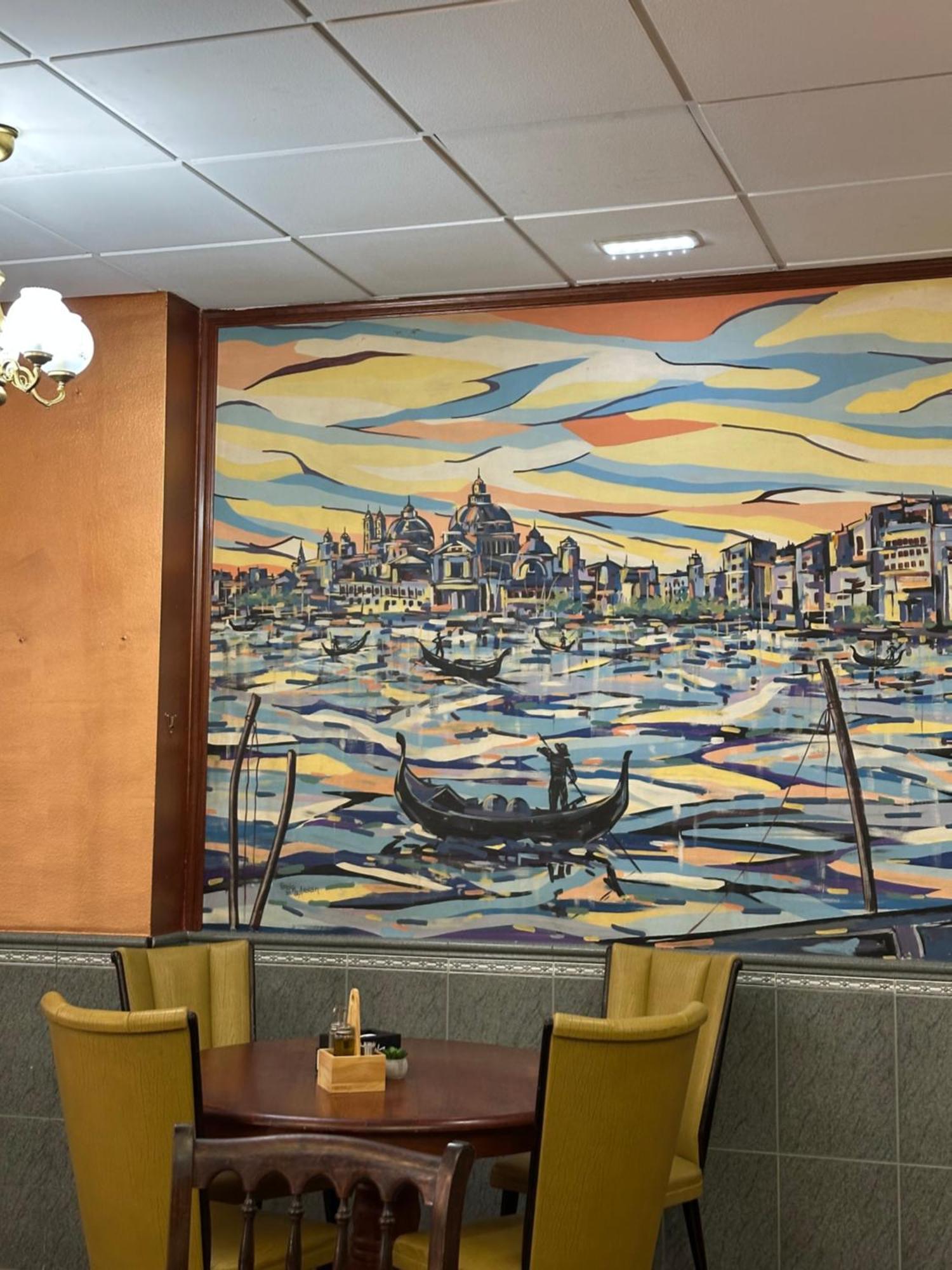 Hostal Venecia Монсон Экстерьер фото